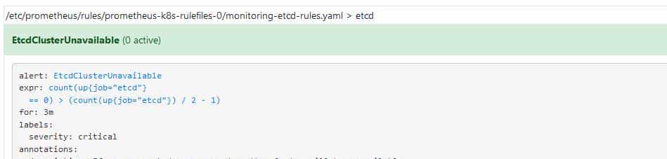 使用operator部署Prometheus