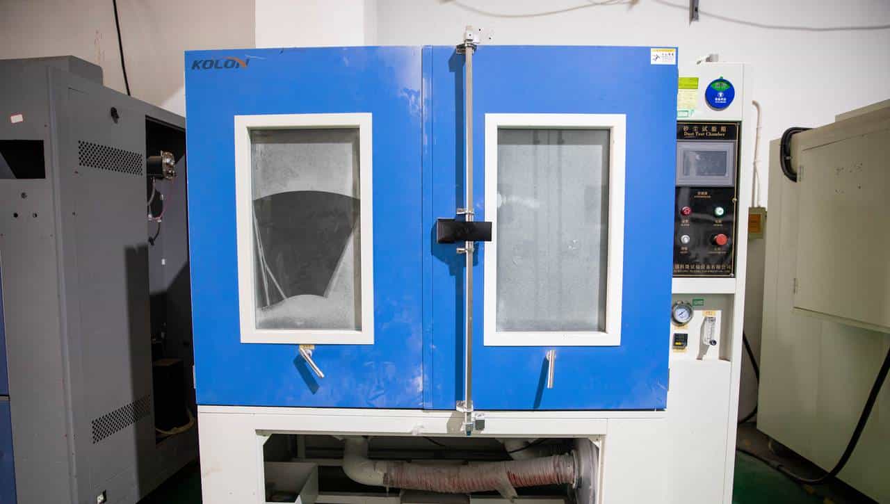 防尘防水测试内容介绍