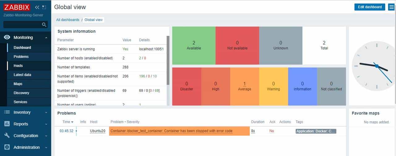 如何使用 Zabbix 监控工具监控 Docker 容器