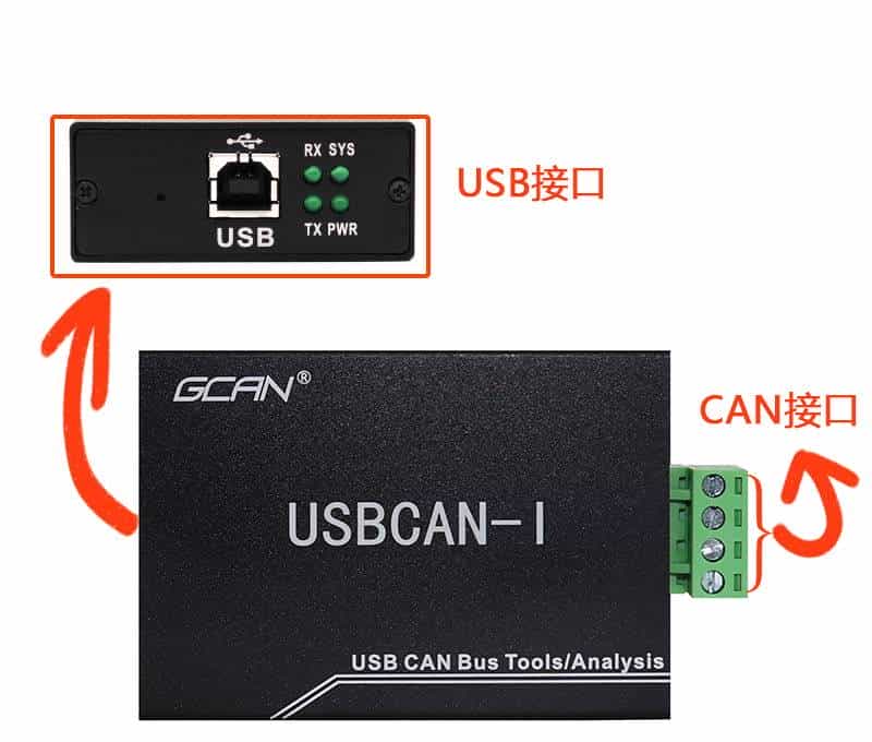 说说usb转can这种很简便的小盒子以前是怎样的