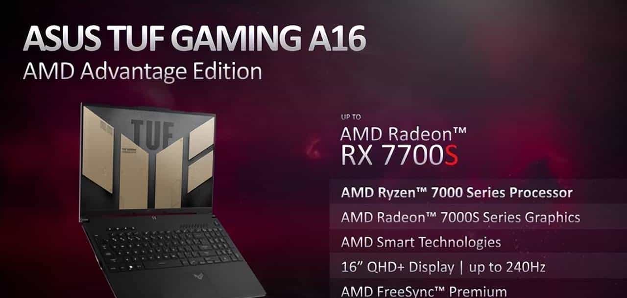 AMD推出锐龙7000系列移动处理器:4nm工艺、Zen 4架构来临,首次融入锐龙AI引擎