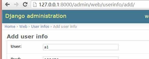 关注 | Django基本操作