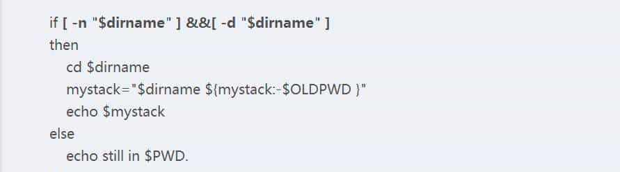 Linux Bash Shell学习之流程控制——if/else