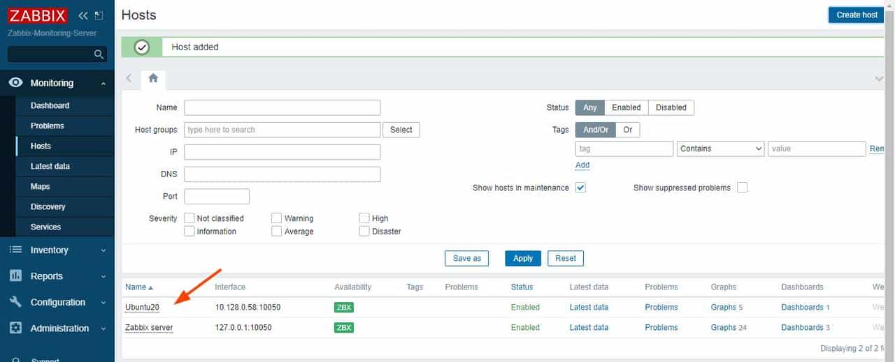 如何使用 Zabbix 监控工具监控 Docker 容器