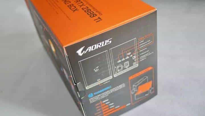 49国军？技嘉 Aorus RTX 2080Ti GamingBox评测连载1