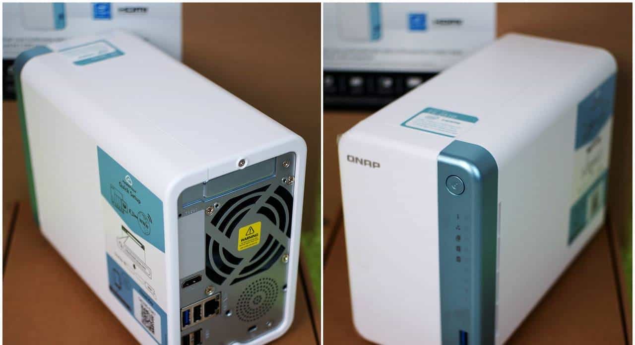 4K NAS 影音神器 威联通 TS-251D