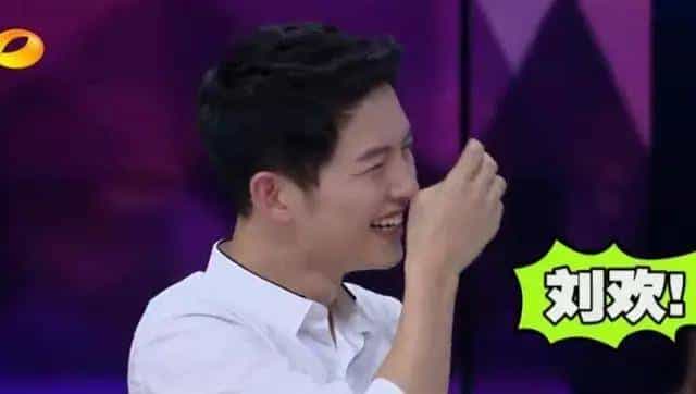 她拿下了宋仲基还不够，居然为了大张伟，还拒绝了王凯黄晓明！