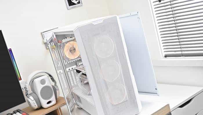 华擎 B760 Pro RS+影驰 4070Ti+追风者 G500A 装机展示