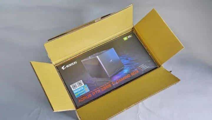 49国军？技嘉 Aorus RTX 2080Ti GamingBox评测连载1