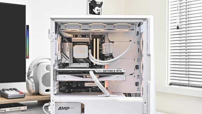 华擎 B760 Pro RS+影驰 4070Ti+追风者 G500A 装机展示