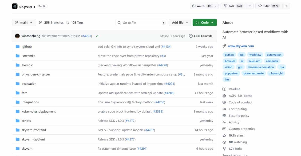 AI+浏览器！Skyvern：浏览器工作流自动化的高效解决方案