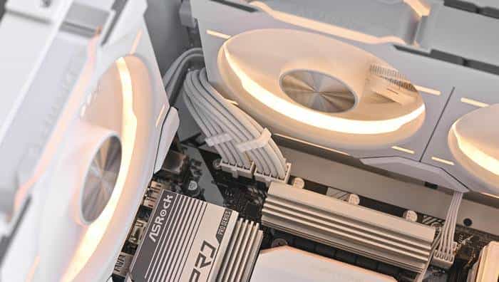 华擎 B760 Pro RS+影驰 4070Ti+追风者 G500A 装机展示