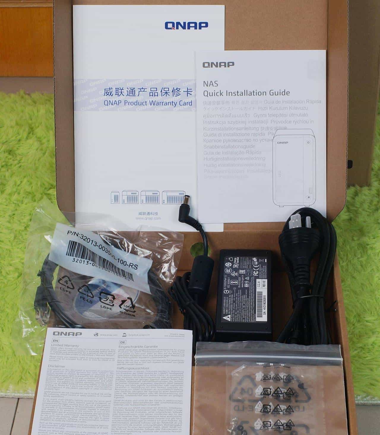 4K NAS 影音神器 威联通 TS-251D