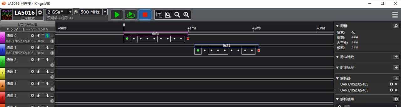 第10章 UART串口通信和指针基础（10.5 10.6）