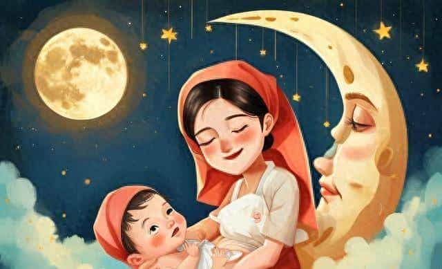 “阿姨，宝宝今天怎么睡这么沉？