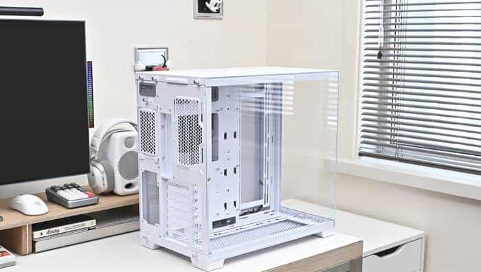 搭建无边海景房——影驰 Z790+ROG 龙王 3+联力积木风扇 P28 装机展示