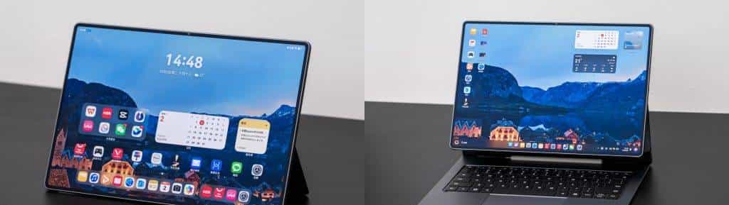 华为 MatePad Edge 评测：鸿蒙也「二合一」了，然后呢？