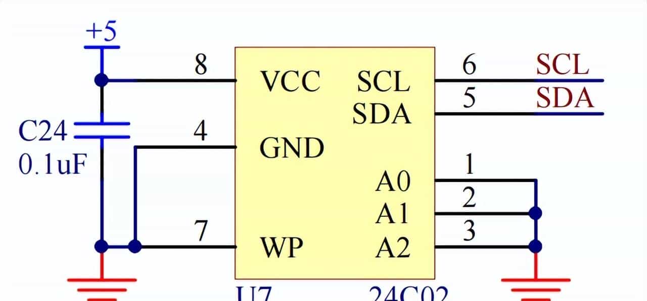 第12章 I2C总线与EEPROM（12.1 12.2）