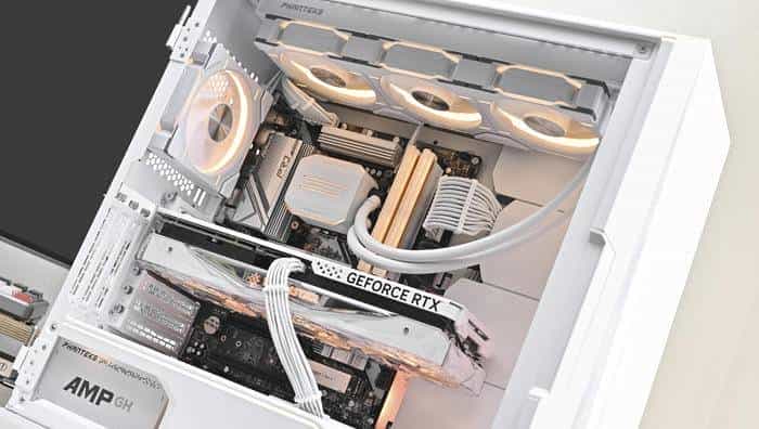 华擎 B760 Pro RS+影驰 4070Ti+追风者 G500A 装机展示