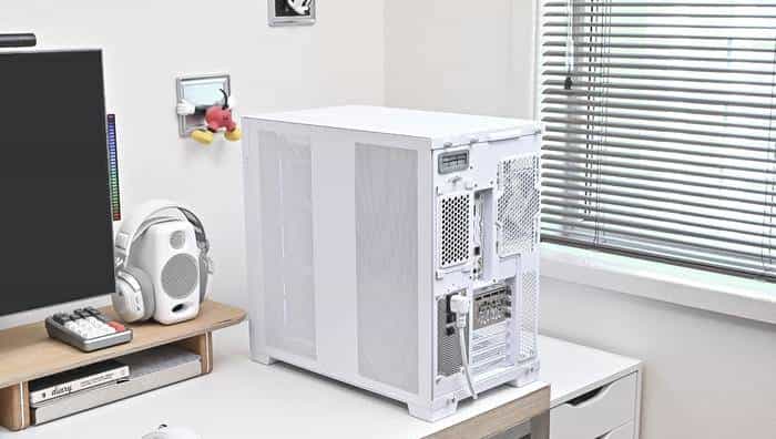 搭建无边海景房——影驰 Z790+ROG 龙王 3+联力积木风扇 P28 装机展示