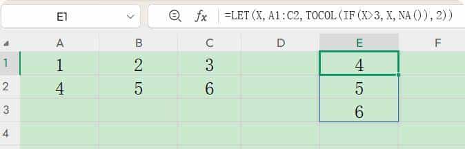 多行多列转换,TOCOL很擅长,REDUCE+VSTACK套路也好用!