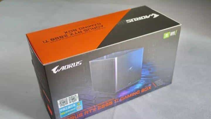 49国军？技嘉 Aorus RTX 2080Ti GamingBox评测连载1