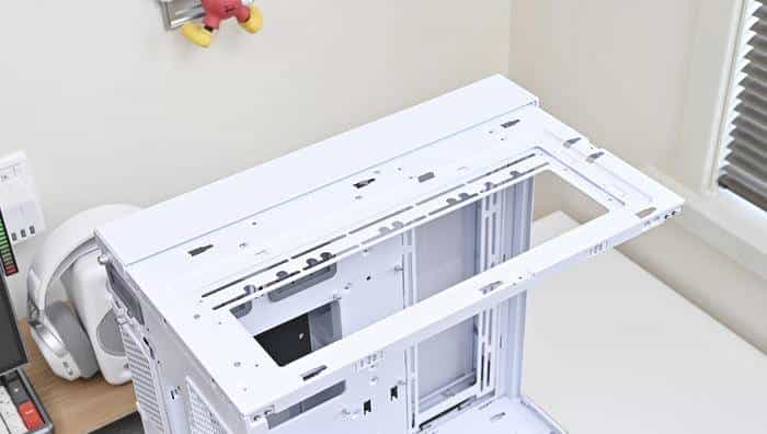 搭建无边海景房——影驰 Z790+ROG 龙王 3+联力积木风扇 P28 装机展示