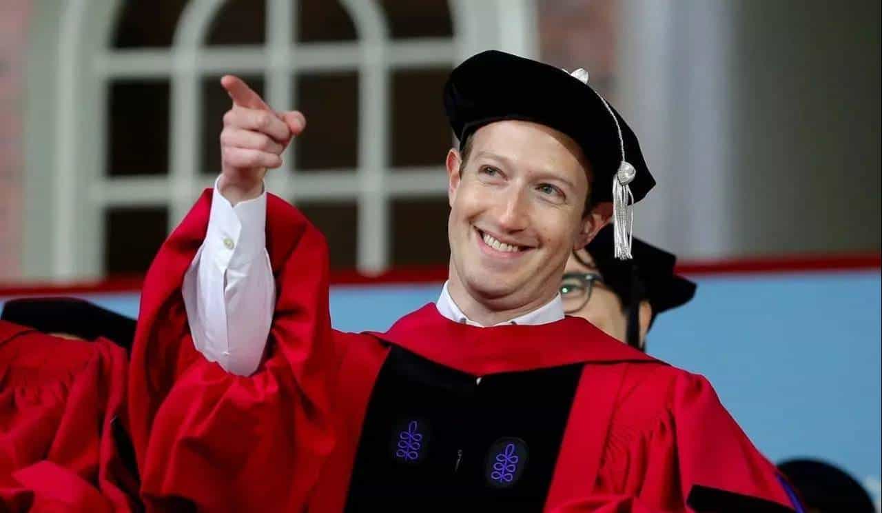 马克·扎克伯格｜2017年哈佛大学毕业演讲（中英文对照）