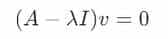 掌握线性代数： 特征值和特征向量