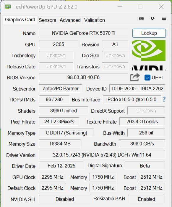 帧率腾飞，DLSS 4加持索泰GeForce RTX 5070 Ti 16GB AMP EXTREME INFINITY有多强？