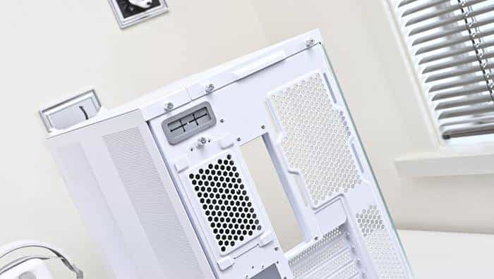 搭建无边海景房——影驰 Z790+ROG 龙王 3+联力积木风扇 P28 装机展示