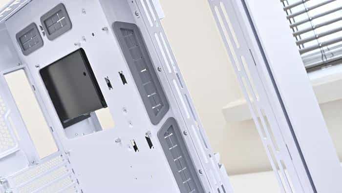 搭建无边海景房——影驰 Z790+ROG 龙王 3+联力积木风扇 P28 装机展示