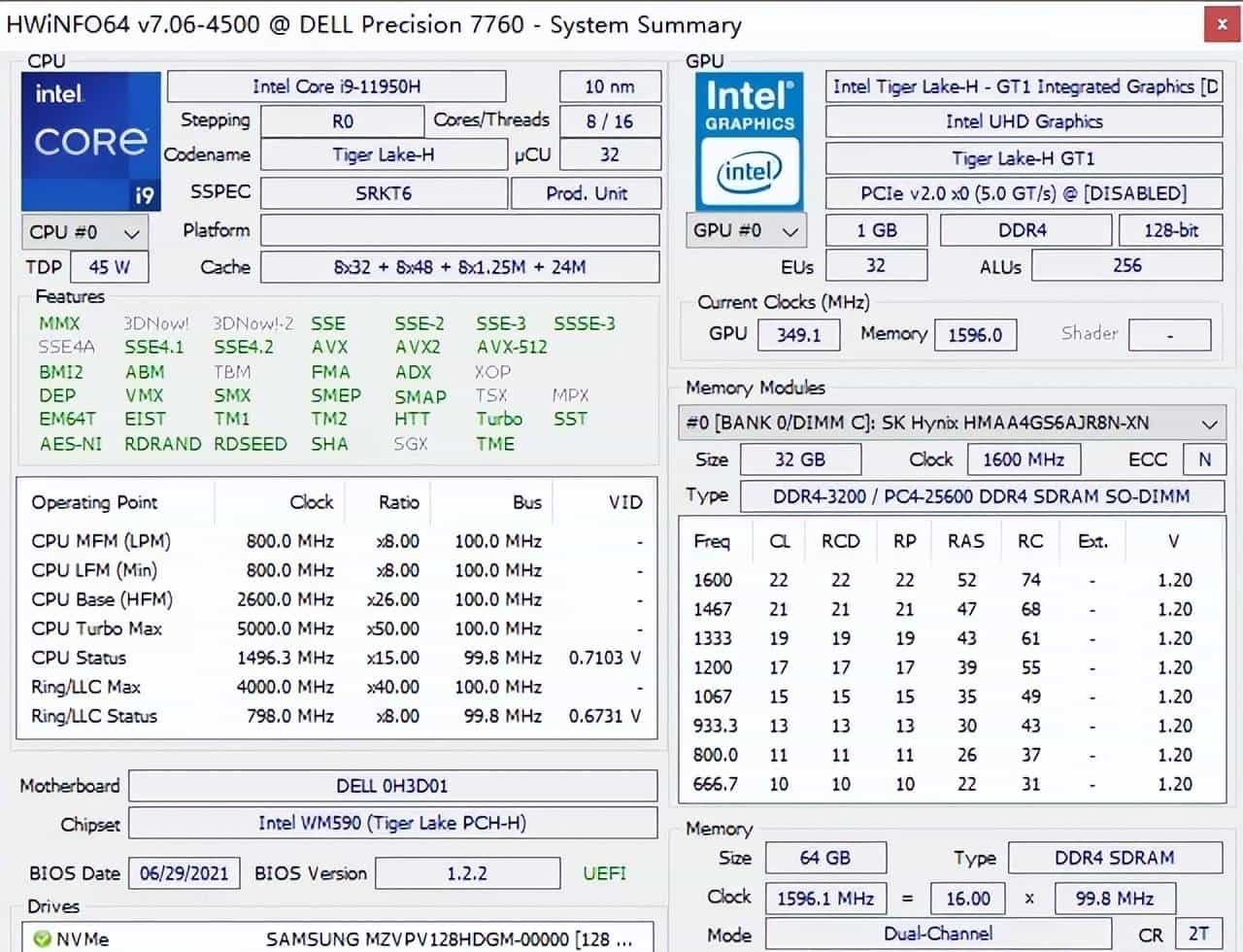 Precision新酒：DELL Precision 7760评测连载2