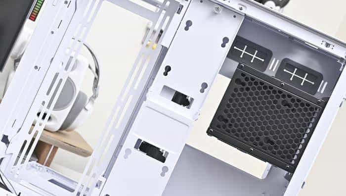 搭建无边海景房——影驰 Z790+ROG 龙王 3+联力积木风扇 P28 装机展示