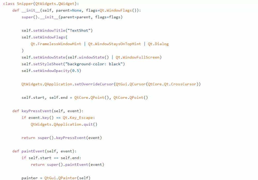 一款截屏、文字提取超实用的 OCR 小工具