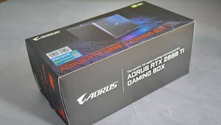 49国军？技嘉 Aorus RTX 2080Ti GamingBox评测连载1