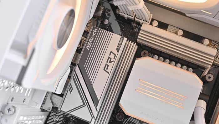 华擎 B760 Pro RS+影驰 4070Ti+追风者 G500A 装机展示