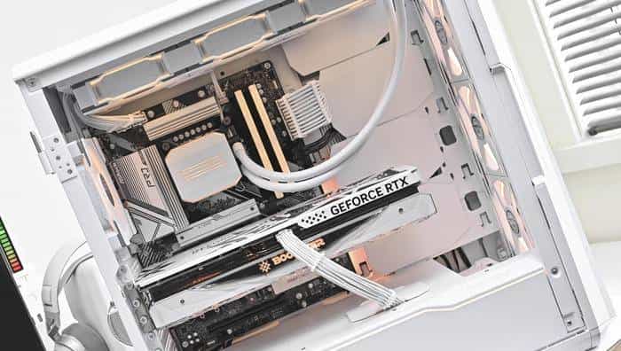 华擎 B760 Pro RS+影驰 4070Ti+追风者 G500A 装机展示