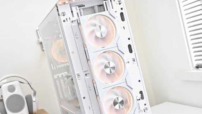 华擎 B760 Pro RS+影驰 4070Ti+追风者 G500A 装机展示