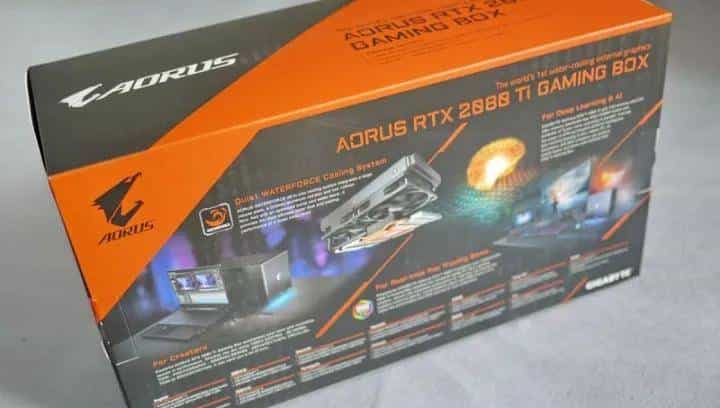 49国军？技嘉 Aorus RTX 2080Ti GamingBox评测连载1