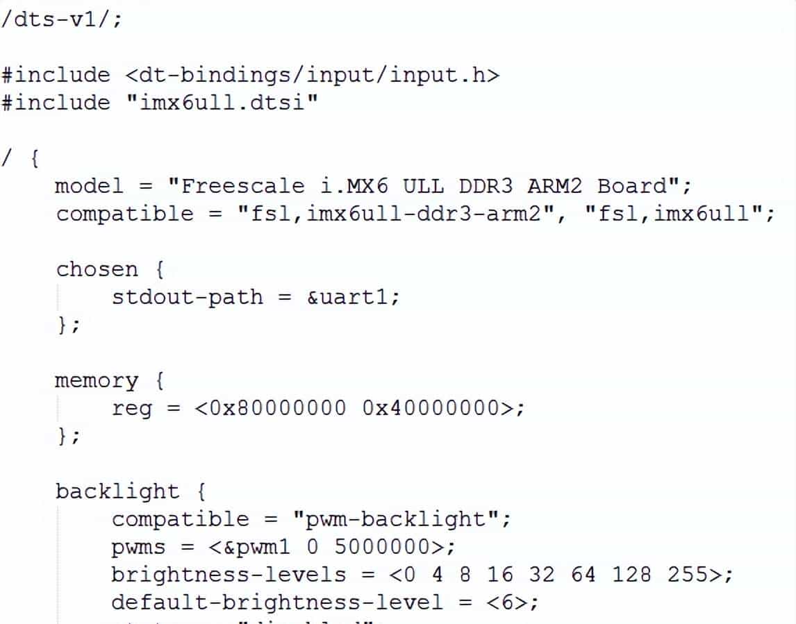 一篇搞定Linux设备树基础知识