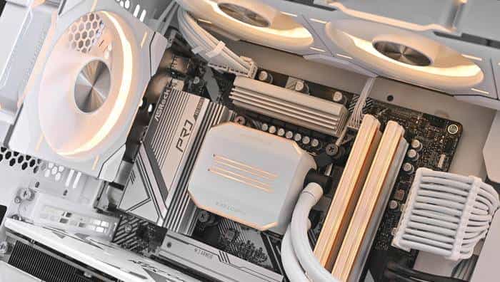 华擎 B760 Pro RS+影驰 4070Ti+追风者 G500A 装机展示