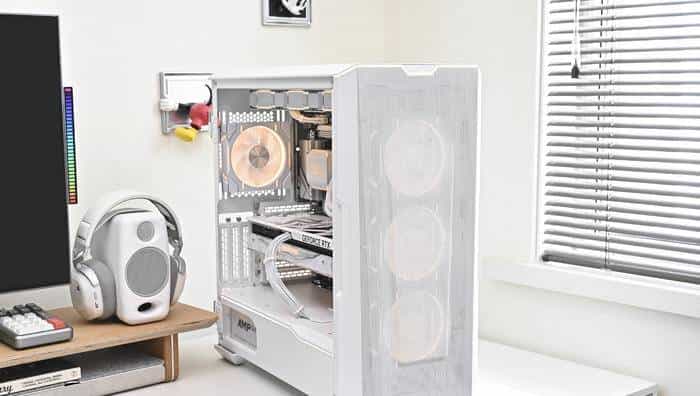 华擎 B760 Pro RS+影驰 4070Ti+追风者 G500A 装机展示