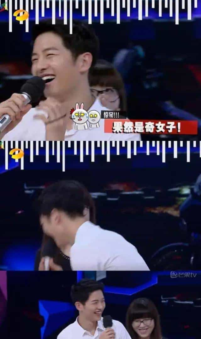 她拿下了宋仲基还不够，居然为了大张伟，还拒绝了王凯黄晓明！