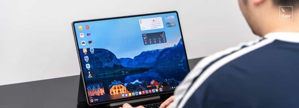 华为 MatePad Edge 评测：鸿蒙也「二合一」了，然后呢？