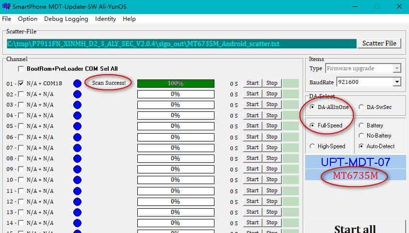手机开机后一直显示开机画面，不能启动系统，刷机解决