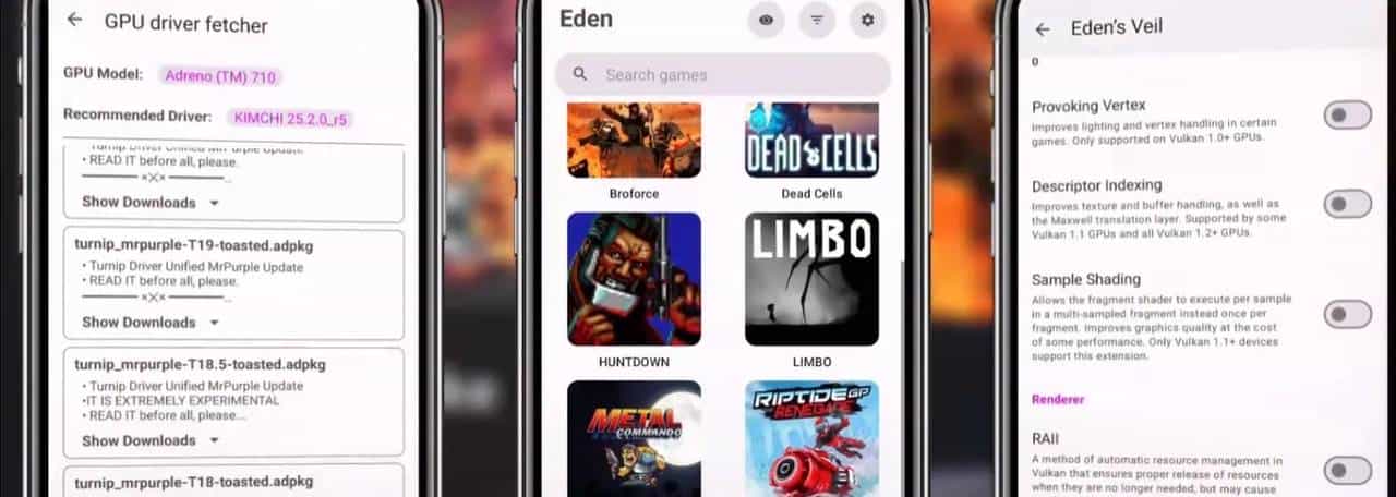 eden模拟器更新，入门设备也能畅玩Switch游戏
