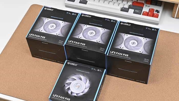 搭建无边海景房——影驰 Z790+ROG 龙王 3+联力积木风扇 P28 装机展示