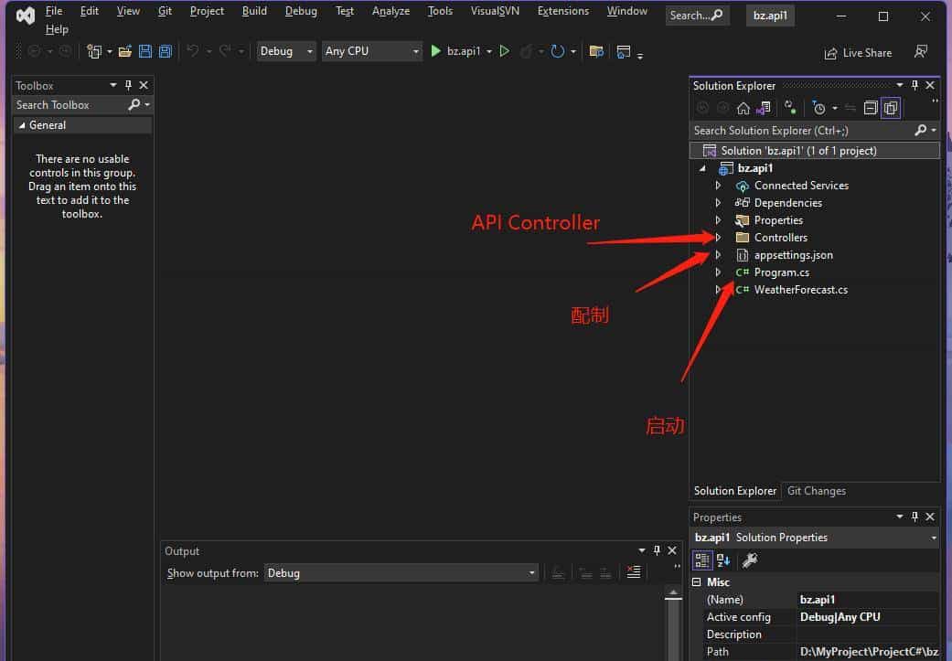 8.Asp.net6 WebAPI入门