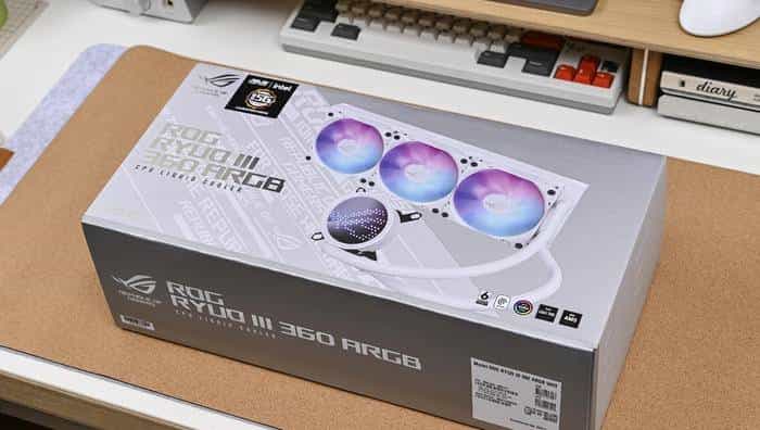 搭建无边海景房——影驰 Z790+ROG 龙王 3+联力积木风扇 P28 装机展示